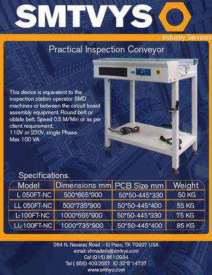 1 m conection conveyor